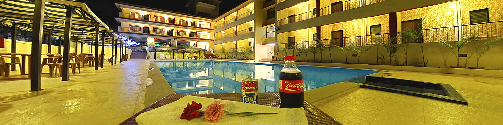 Hotel resort in North Goa | Swimming Pool | Pub | Bar | Discotheque ...
